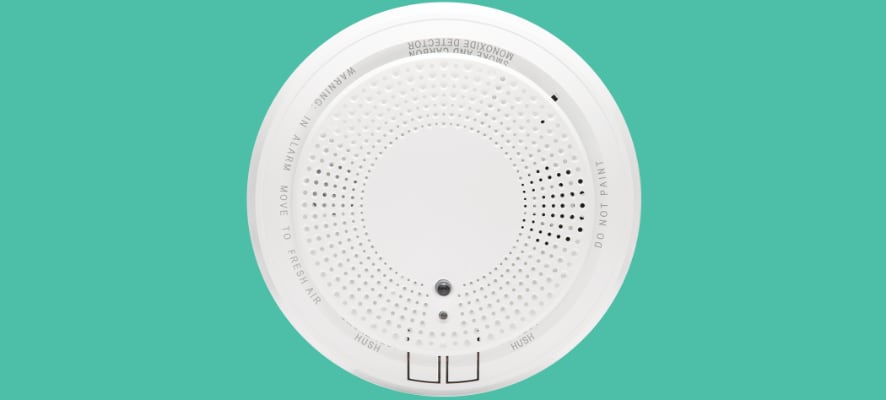 Erie ADT carbon monoxide detector