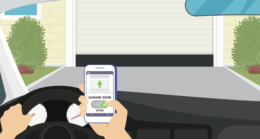 Garage door automation tips for Erie