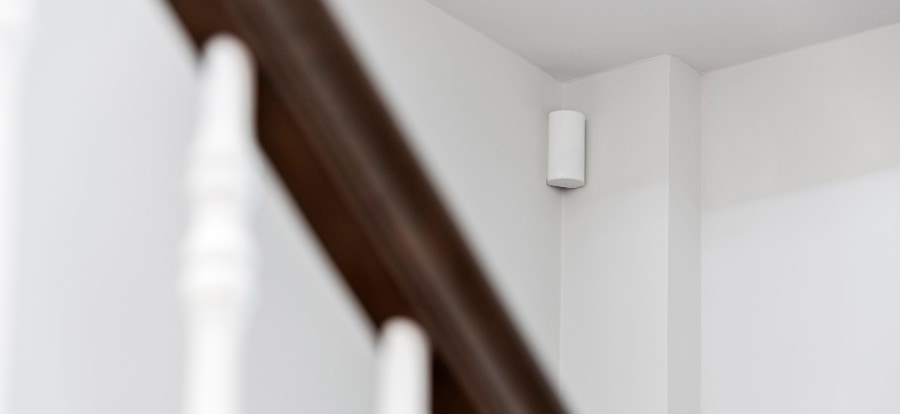 Erie motion sensor placement