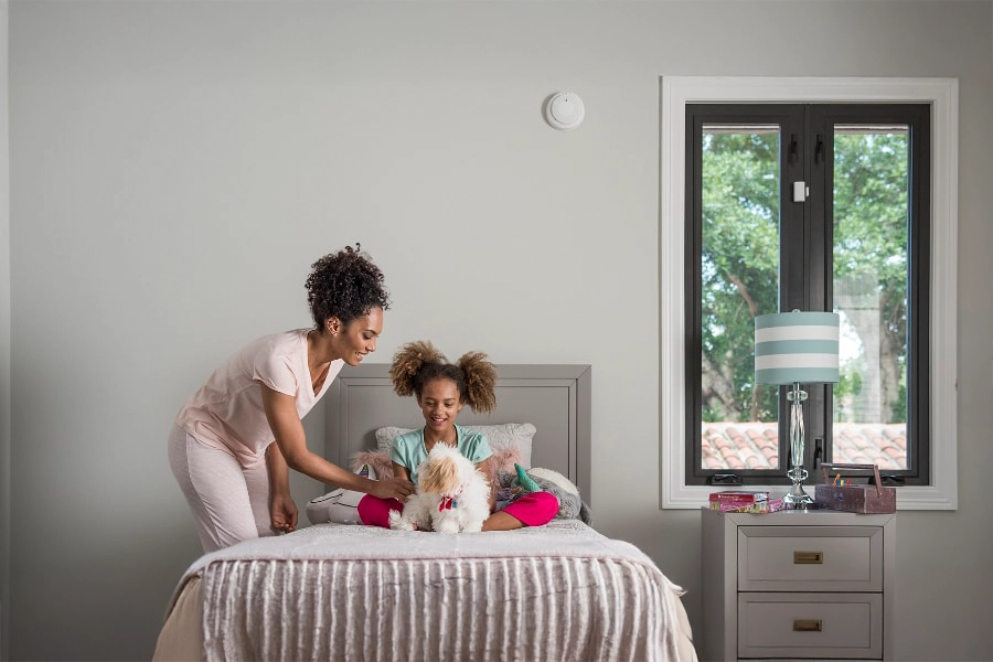 smoke & carbon detector Erie